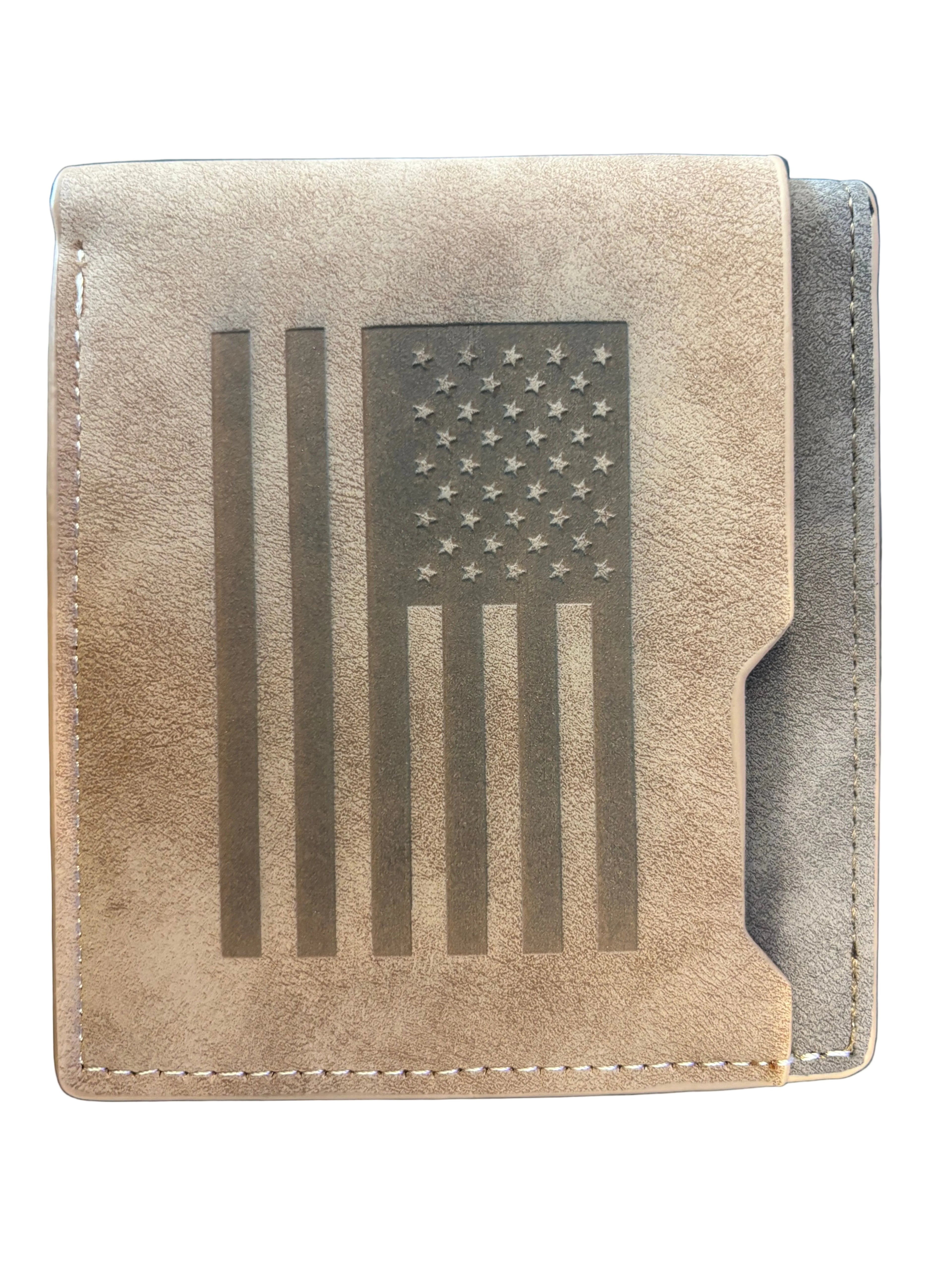 American Flag Wallet